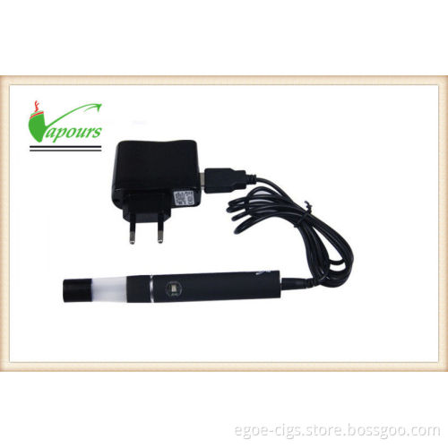 650mah Black Elips E Cig / E-cigarette , 600 Puffs 200000 Times